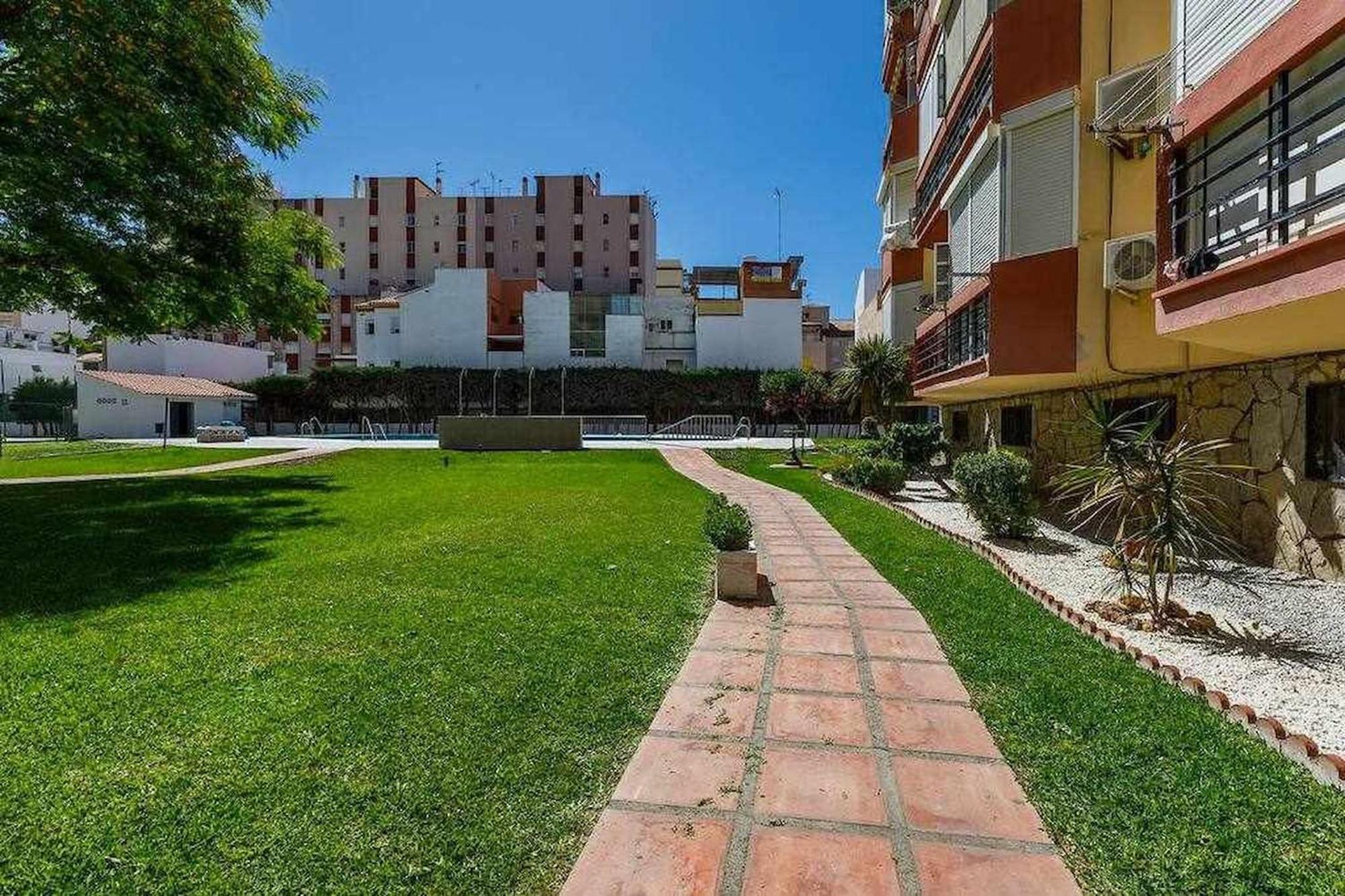 A&N Estudio Plaza, Junto A La Playa, En El Centro Torre Del Mar Exterior foto